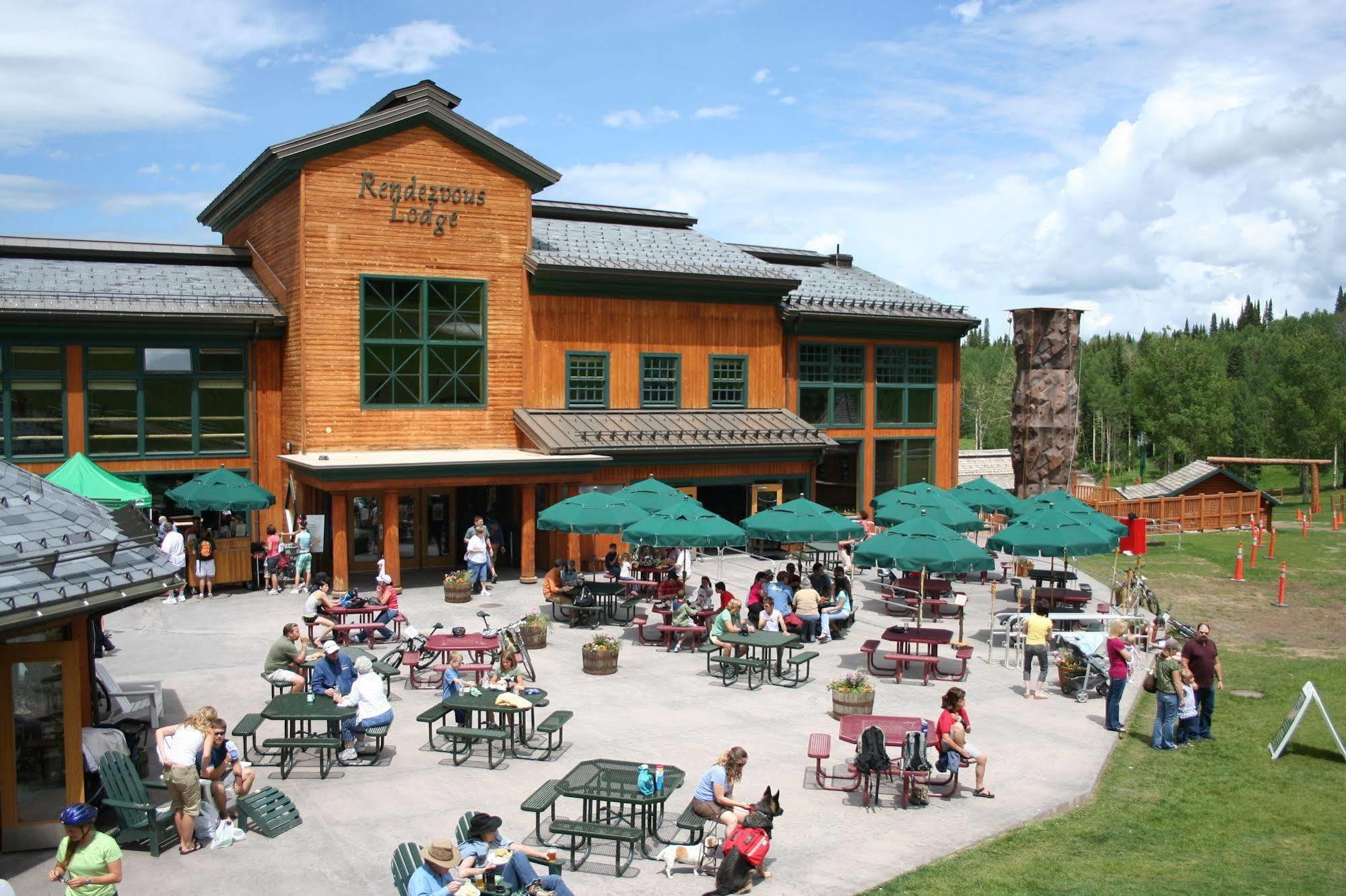 Alta Targhee Lodge By Grand Targhee Resort מראה חיצוני תמונה