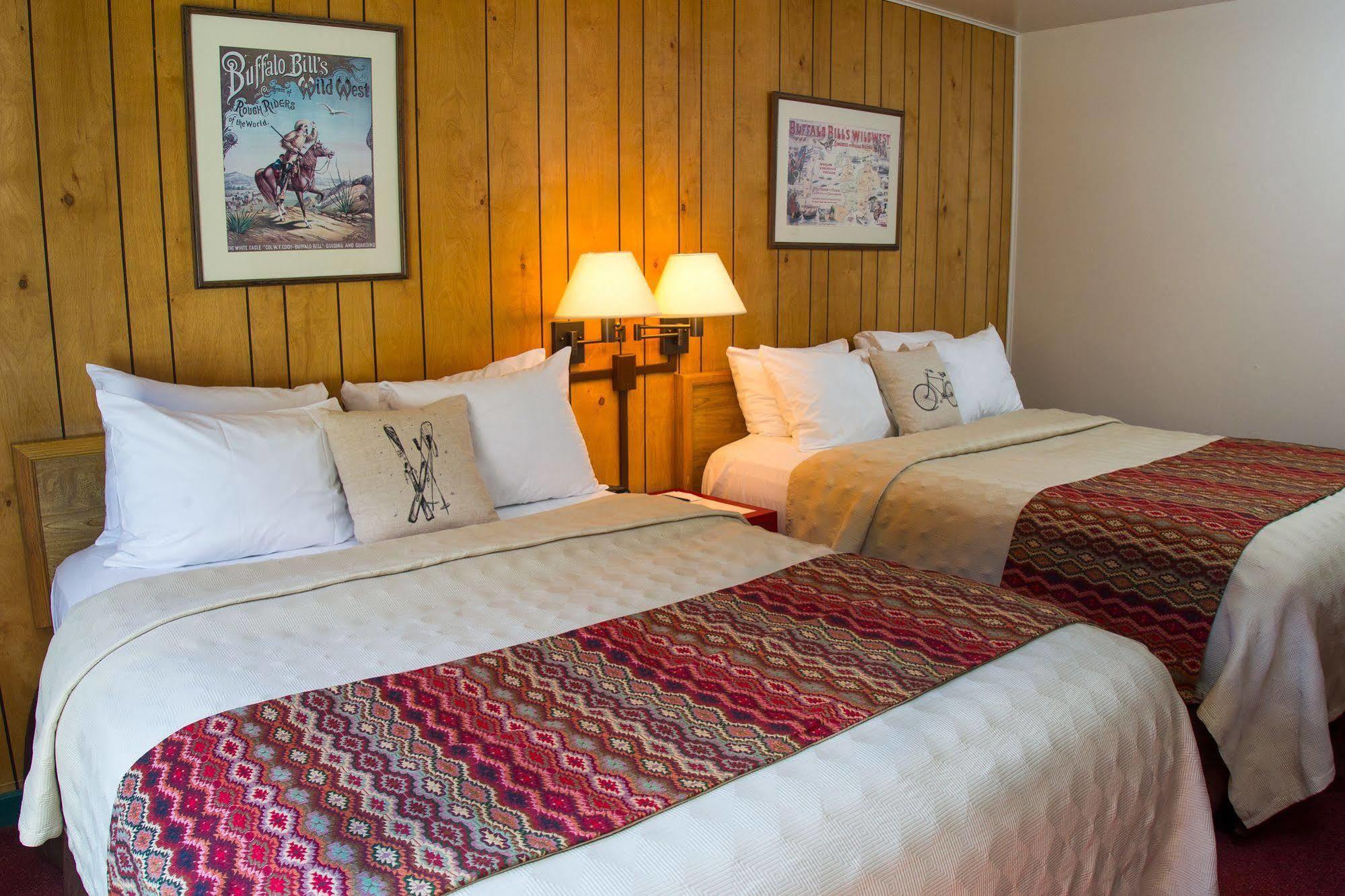 Alta Targhee Lodge By Grand Targhee Resort מראה חיצוני תמונה