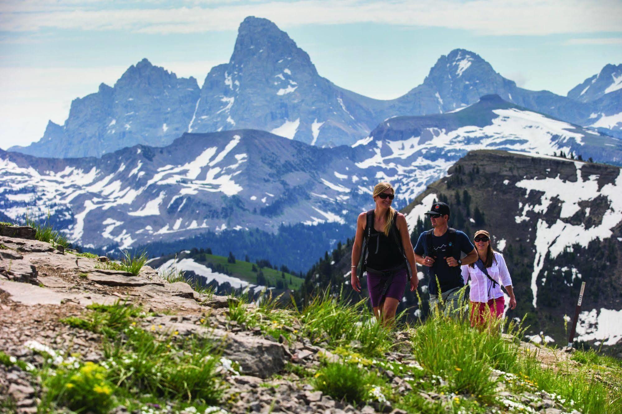 Alta Targhee Lodge By Grand Targhee Resort מראה חיצוני תמונה