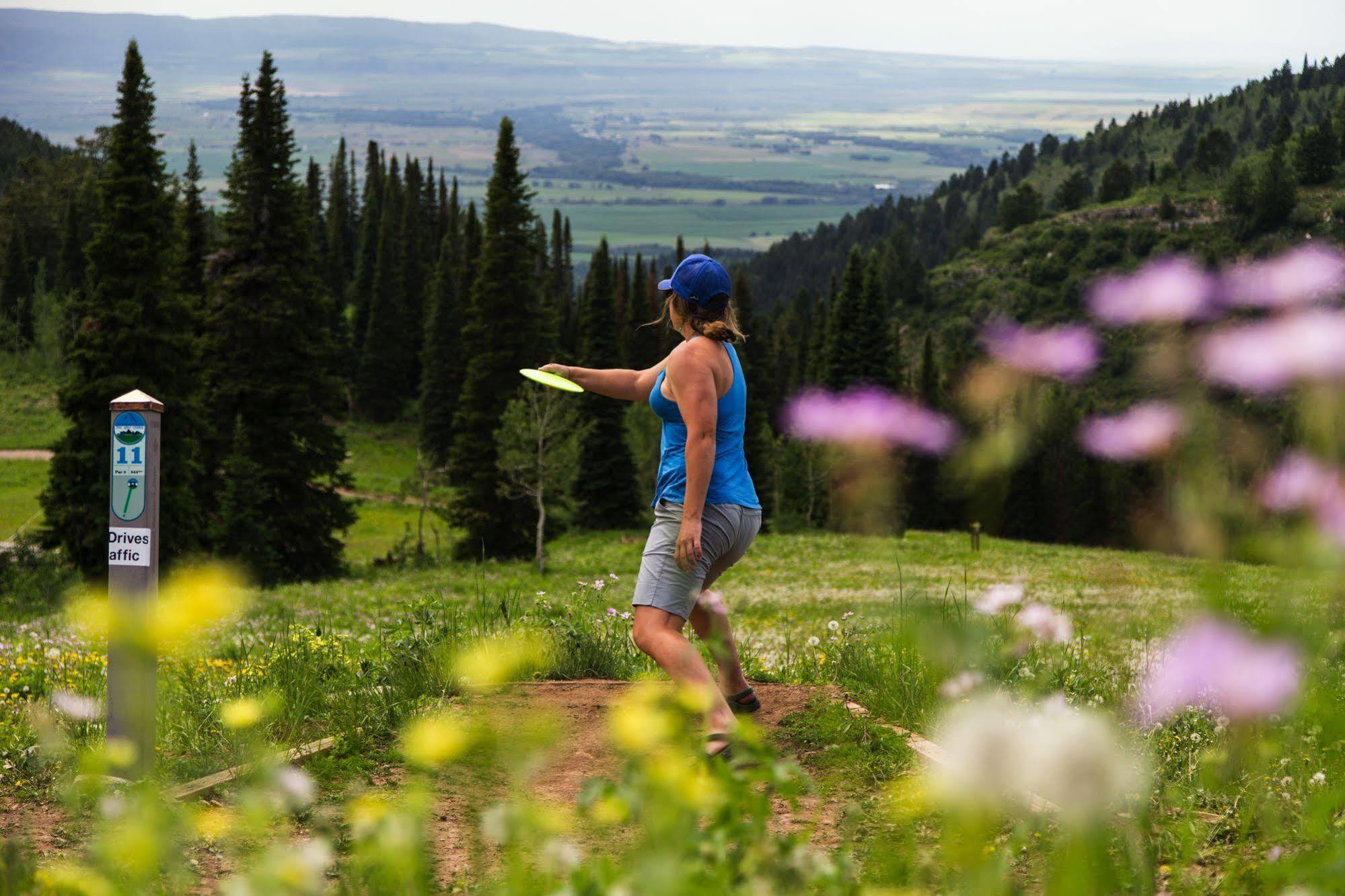 Alta Targhee Lodge By Grand Targhee Resort מראה חיצוני תמונה